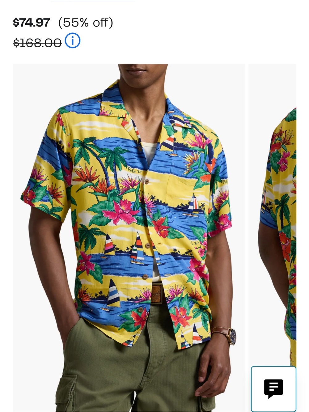 Ralph lauren sail shirt